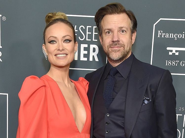 Olivia Wilde and Jason Sudeikis