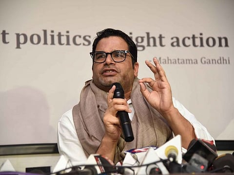 Prashant Kisor is going after Rahul Gandhi with public ferocity and is poaching Congress leaders 