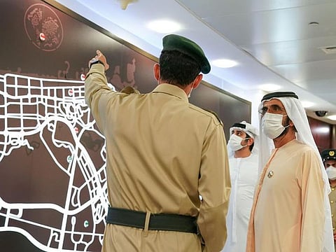 Sheikh Mohammed added that the service would be launched during Expo 2020