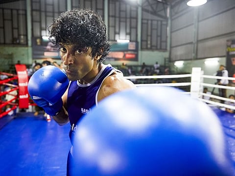 Farhan Akhtar in 'Toofan'