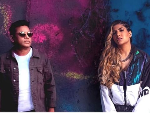 Ananya Birla and AR Rahman