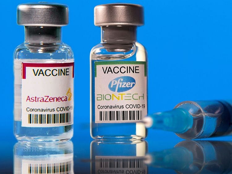 AstraZeneca Pfizer Combo