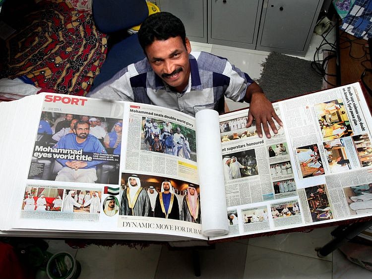 NAT 210715 SH MOHAMMAD ALBUM-1626352750511