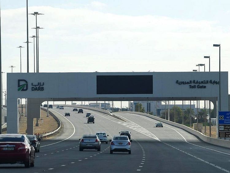 STOCK Darb toll gate