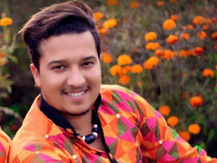 Singer Manmeet Singh