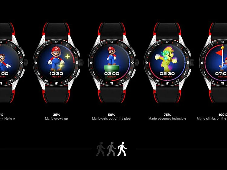 Tag Heuer Super Mario