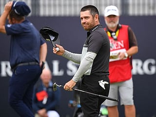 Golf in photos: The Open Championship leaderboard - Round 1