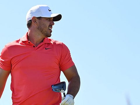 Brooks Koepka worked with me at the Royal Portrush Golf Club, Northern Ireland to mount a challenge at The Open.