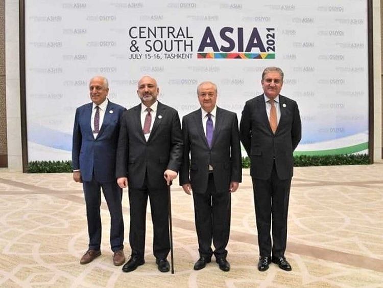 Quadrilateral grouping tashkent Pakistan