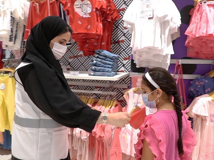 RTA officials gift clothes to orphans for Eid Al Adha 2021-1626518052323