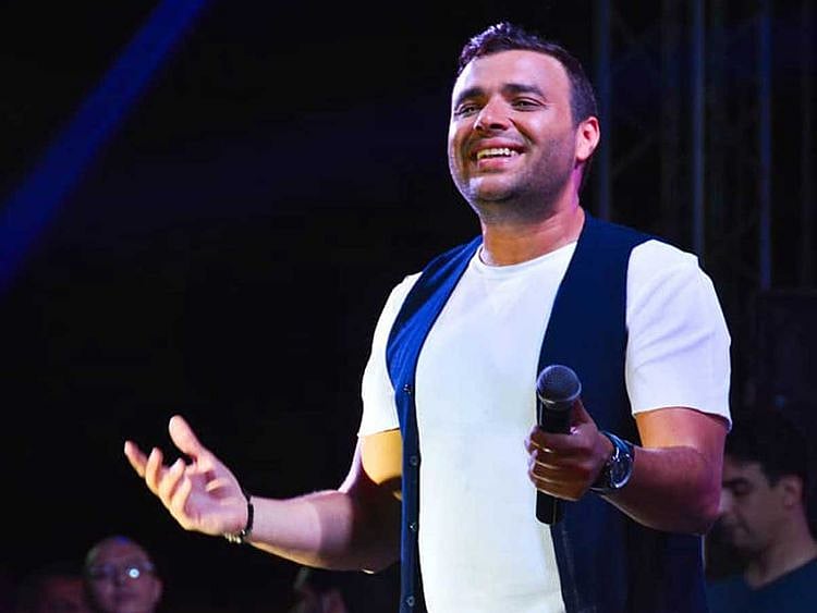 Singer Ramy Sabry