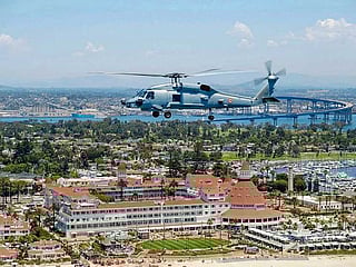 US Navy hands over MH-60R maritime helicopters to India