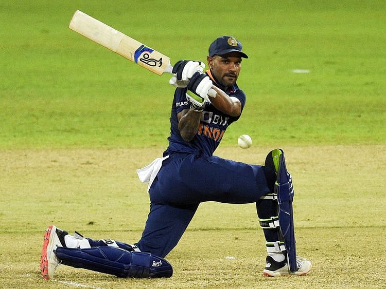 Cricket - Dhawan 