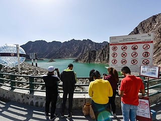 Dubai Police ready for Eid celebrations in Hatta area