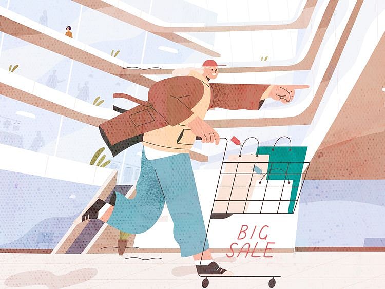 Shopping in UAE