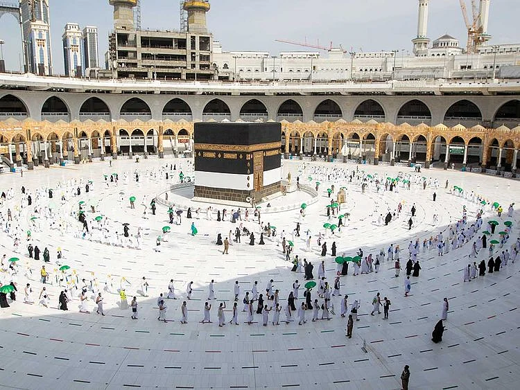 Umrah saudi Grand mosque