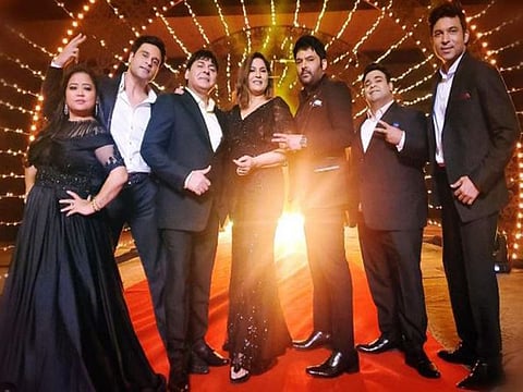The team from 'The Kapil Sharma Show'