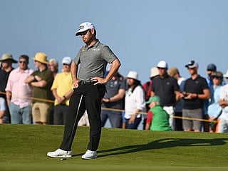 Photos: The Open - Louis Oosthuizen is the nearly-man yet again
