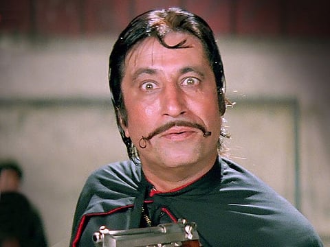 Shakti Kapoor as Crime Master Gogo in 'Andaz Apna Apna'