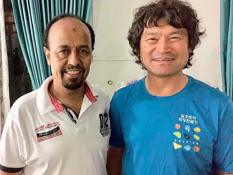 Korean climber Kim Hong Bin pakistan mountain