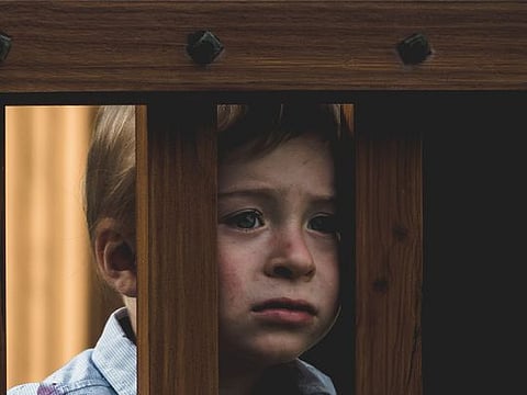 Fears real or imagined must be dealt with sensitivity; create a safe space for your child to approach you with his or her worries. Photo for illustrative purposes only.