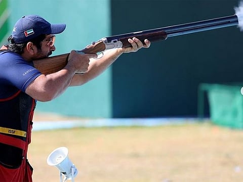 Saif Bin Futtais will represent the UAE in shooting – men’s skeet at Tokyo 2020