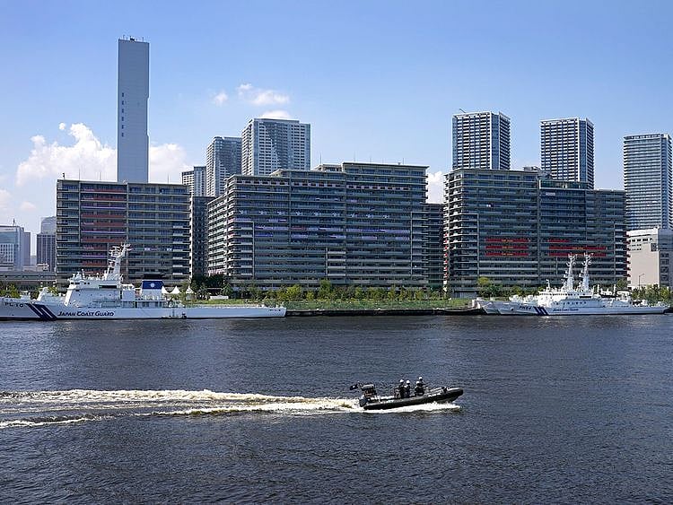 The Olympic Athlete's Village for the Tokyo 2020 Games