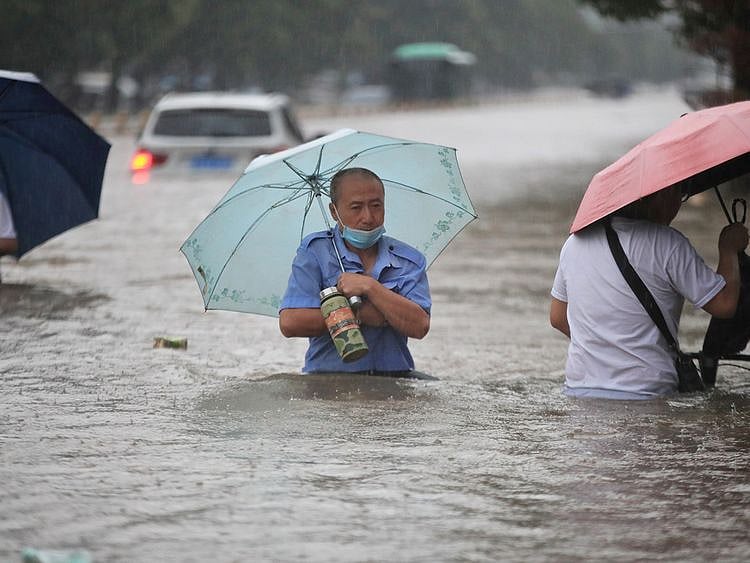 210721 China floods