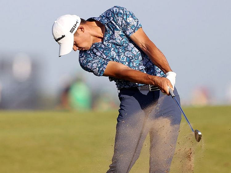 Collin Morikawa leads the US challenge at the Olympics
