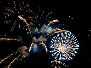 Eid Al Adha 2021: Fireworks light up Al Majaz Waterfront in Sharjah