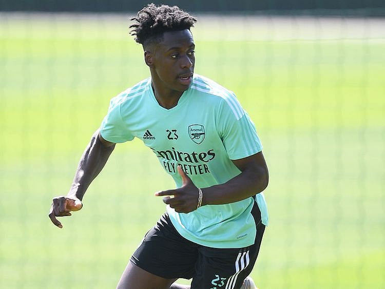 New Arsenal signing Albert Lokonga