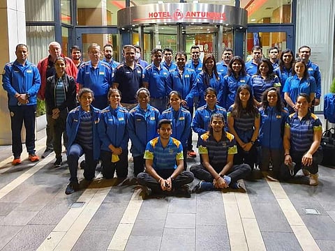 India has sent a record 15-member squad, which is seen as a strong gold medal hope for the country ahead of the Tokyo Olympics 