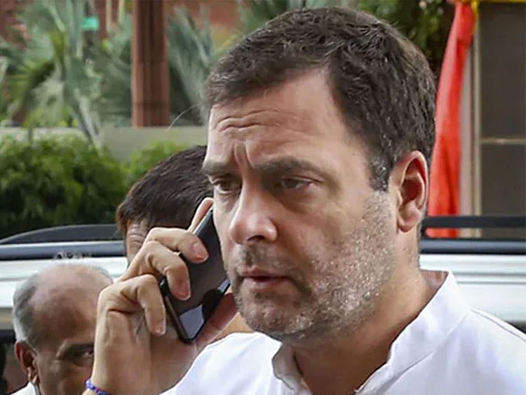 Rahul Gandhi 