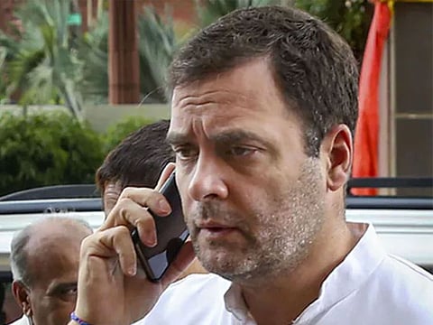At least two mobile numbers belonging to Rahul Gandhi, India's leading opposition leader, appear in the Pegasus data