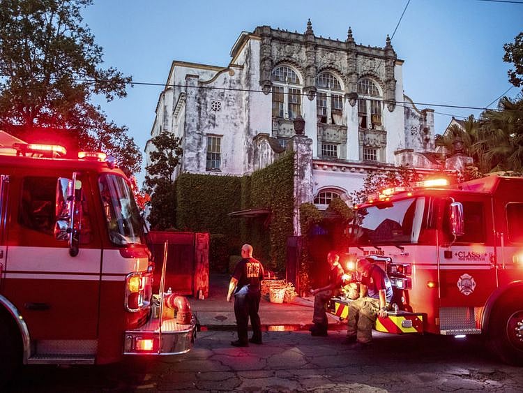 Beyonce house fire-1627045979942