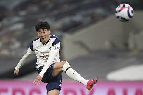 Tottenham's Son Heung-min has signed a four-year contract extension to keep him at the Premier League club through June 2025.