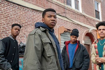 MeKai Curtis in ‘Power Book III: Raising Kanan’