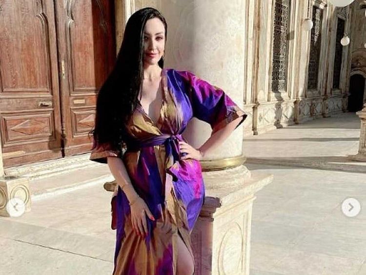 Shahrzad belly dancer Egypt