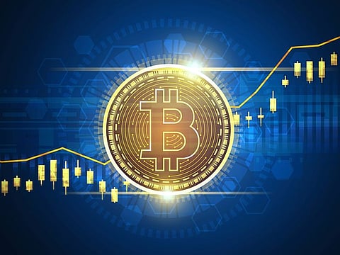 Bitcoin rose on Friday to its highest level since around mid-September, bolstered in part by seasonal factors as well as supportive comments overall from US Federal Reserve Chairman Jerome Powell.