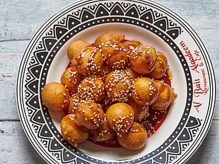 Guide to making the traditional Emirati sweet - Luqaimat