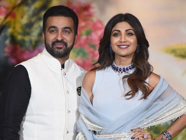 Raj Kundra and Shilpa Shetty Kundra