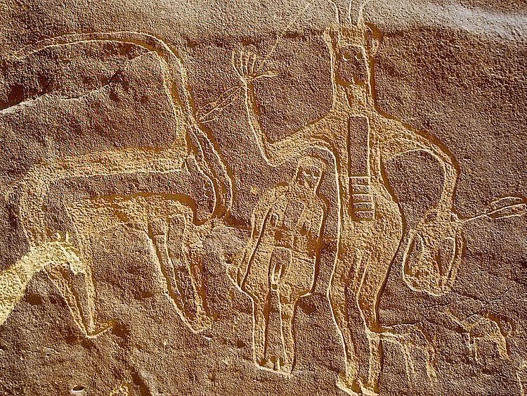 Rock art Saudi Arabia's Haima Cultural District