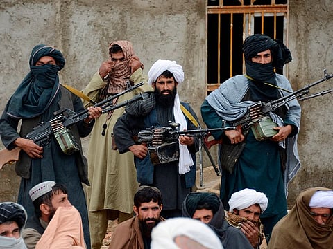The Taliban have captured large parts of Afghanistan and have encircled Kabul 