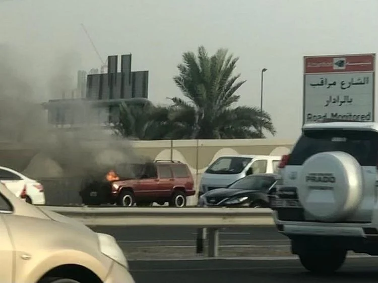 car-fire