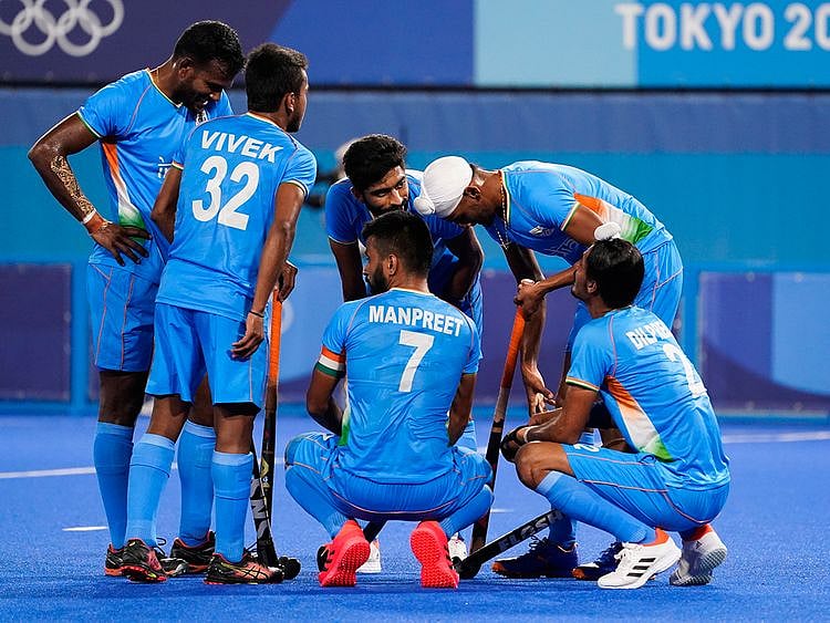 Olympics - Indian hockey team