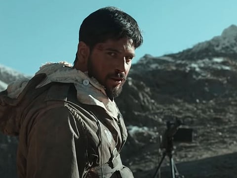 Sidharth Malhotra in the trailer for ‘Shershaah’.