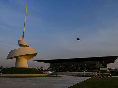 In Pictures: Sharjah’s House of Wisdom