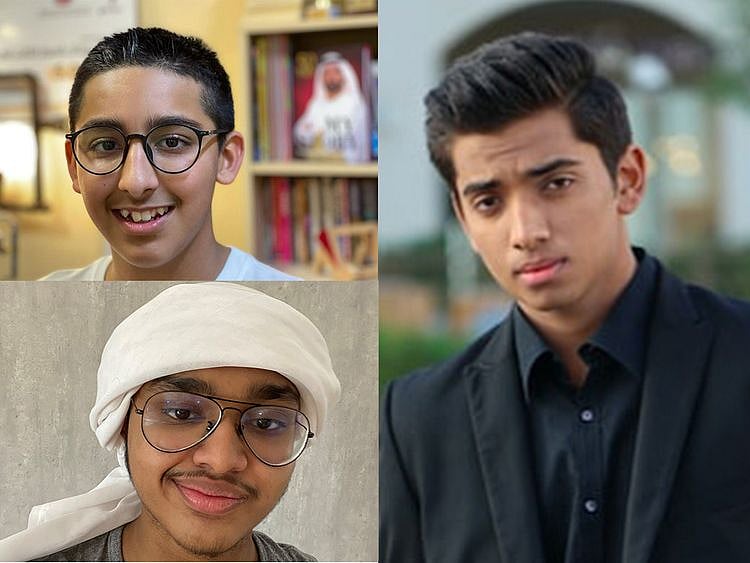 3 students