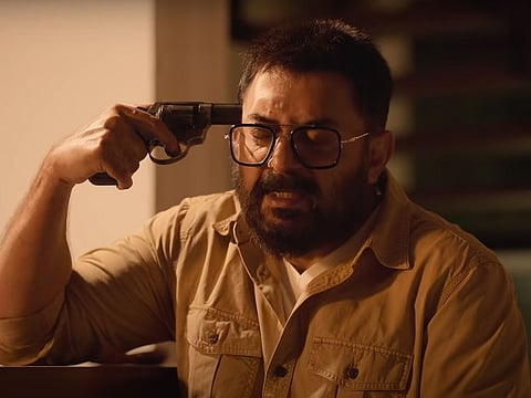 Arvind Swami in 'Navarasa'