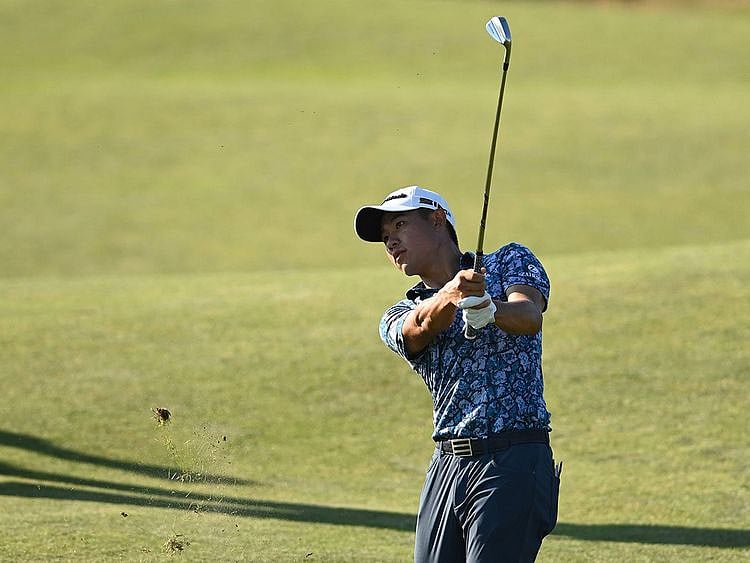 Collin Morikawa